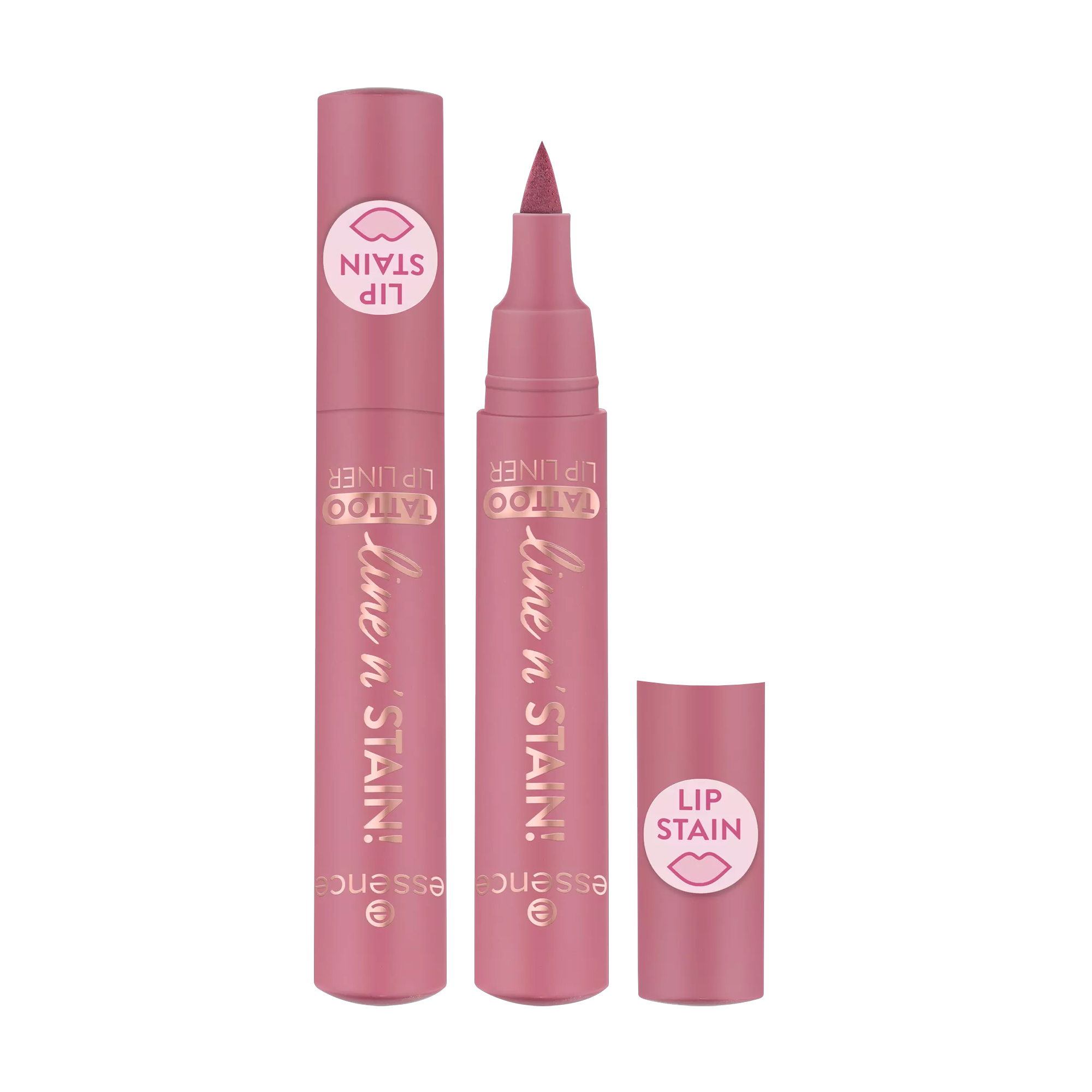 Олівець для губ Essence Line N'Stain! Tattoo Lip Liner 01 Everyone's Nude-Pink, 2.5 мл